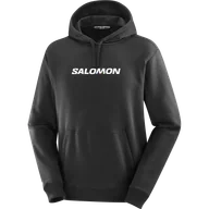 Bluzy sportowe męskie - BLUZA SALOMON LOGO PERFORMANCE M C23603 - miniaturka - grafika 1