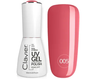 Lakier Hybrydowy do Paznokci - Clavier Luxury 005 - Celebration - Lakiery hybrydowe - miniaturka - grafika 1