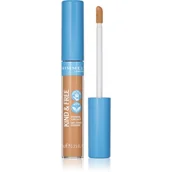 Korektory do twarzy - Rimmel London London Kind & Free Hydrating Concealer korektor 7 ml dla kobiet 030 Medium - miniaturka - grafika 1