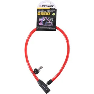 Dunlop E-02925 Linka Czerwony - Zabezpieczenia do roweru - miniaturka - grafika 1