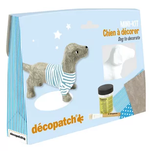 Mini Zestaw do decoupage Jamnik - Decoupage - miniaturka - grafika 1