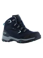 Buty trekkingowe damskie - Hi-Tec Botki trekkingowe "Ravine WP" w kolorze granatowym - miniaturka - grafika 1
