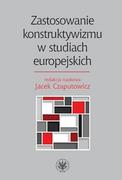 wydawnictwo uniwersytetu warszawskiego Zastosowanie konstruktywizmu w studiach europejskich