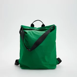 Torebki damskie - Reserved Duży plecak - Zielony - grafika 1