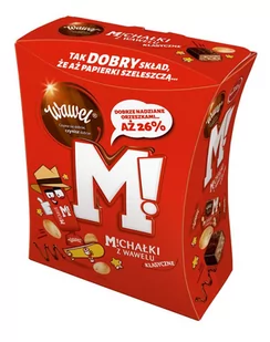 Michałki z Wawelu klasyczne 250g - Przekąski dla dzieci - miniaturka - grafika 1