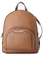 Torebki damskie - Michael Kors Skórzany plecak w kolorze jasnobrązowym - 34 x 32 x 11 cm - miniaturka - grafika 1