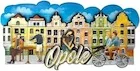 Magnesy - Magnes I love Poland Opole ILP-MAG-C-OP-20 - miniaturka - grafika 1