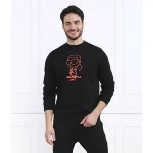 Karl Lagerfeld Bluza | Regular Fit - Bluzy męskie - miniaturka - grafika 1