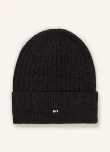 Tommy Hilfiger Czapka schwarz - Czapki damskie - miniaturka - grafika 1