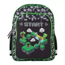 Paso game Plecak Game PP24ST-090 - Plecaki szkolne i tornistry - miniaturka - grafika 1