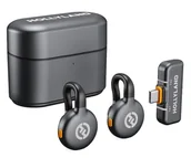 Mikrofony komputerowe - Hollyland Lark M2S Duo USB-C - miniaturka - grafika 1