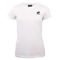 Koszulki sportowe damskie - Koszulka damska Lotto 1124012-11-0601 - biała - miniaturka - grafika 1