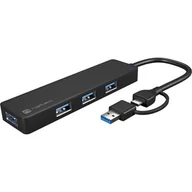 Huby USB - Hub NATEC Mayfly - miniaturka - grafika 1
