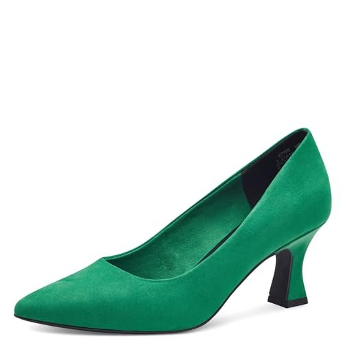 Marco Tozzi Damskie czółenka 2-22418-41, zielone liście, 41 EU, zielony (Leaf Green), 41 EU