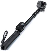 Selfie stick - Monopod wysięgnik Metal Edition z uchwytem na pilota - miniaturka - grafika 1