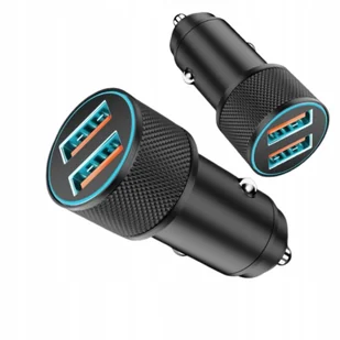 Ladowarka Samochodowa 36W Adapter USB do Gniazda Zapalniczki Dual QC 3.0 - Ładowarki samochodowe - miniaturka - grafika 1