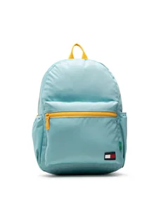 Tommy Hilfiger Plecak Core Backpack AU0AU01381 Niebieski - Plecaki - miniaturka - grafika 1