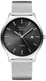Zegarek Zegarek Pierre Ricaud P91094.5114Q - Zegarki męskie - miniaturka - grafika 1