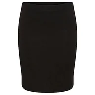Spódnice - PIECES Damska spódnica ołówkowa Pcnaya Hw Pencil Skirt Noos, czarny, XS - miniaturka - grafika 1