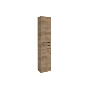 AQ.401-169125 / AQUAFORM / MADRID / SŁUPEK WISZĄCY 2D 30X23,6X150 DĄB CANELLA PDW / - Szafki łazienkowe - miniaturka - grafika 1