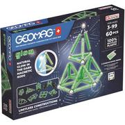 Klocki - GeoMag Zestaw Glow Recycled 60 - miniaturka - grafika 1