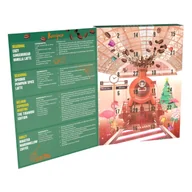 Kawa w kapsułkach i saszetkach - Kalendarz adwentowy z kapsułkami Belmio Nespresso 24 sztuki - miniaturka - grafika 1