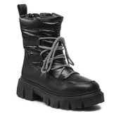 Botki damskie - Trzewiki Jenny Fairy HY211257 Czarny - miniaturka - grafika 1