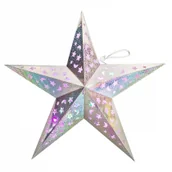 Ozdoby bożonarodzeniowe - Świąteczna gwiazdka LED 60cm - MCD - miniaturka - grafika 1