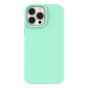 Eco Case etui iPhone 14 Plus silikonowy degradowalny pokrowiec miętowozielone - Etui i futerały do telefonów - miniaturka - grafika 1