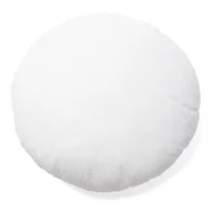 Poduszki - Białe wypełnienie do poduszki Kave Home Fluff, ø 45 cm - miniaturka - grafika 1
