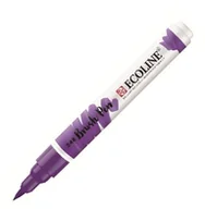 Kredki, ołówki, pastele i pisaki - Talens Ecoline Brush Pen Marker 548 BlueViolet - miniaturka - grafika 1