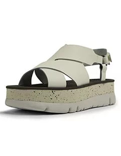 Camper Oruga Up, Sandały damskie, Naturalny biały, 41 EU, Naturalny biały, 41 EU - Sandały damskie - miniaturka - grafika 1