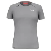 Koszulki i topy damskie - Salewa Damska koszulka Pedroc DryHyb - miniaturka - grafika 1