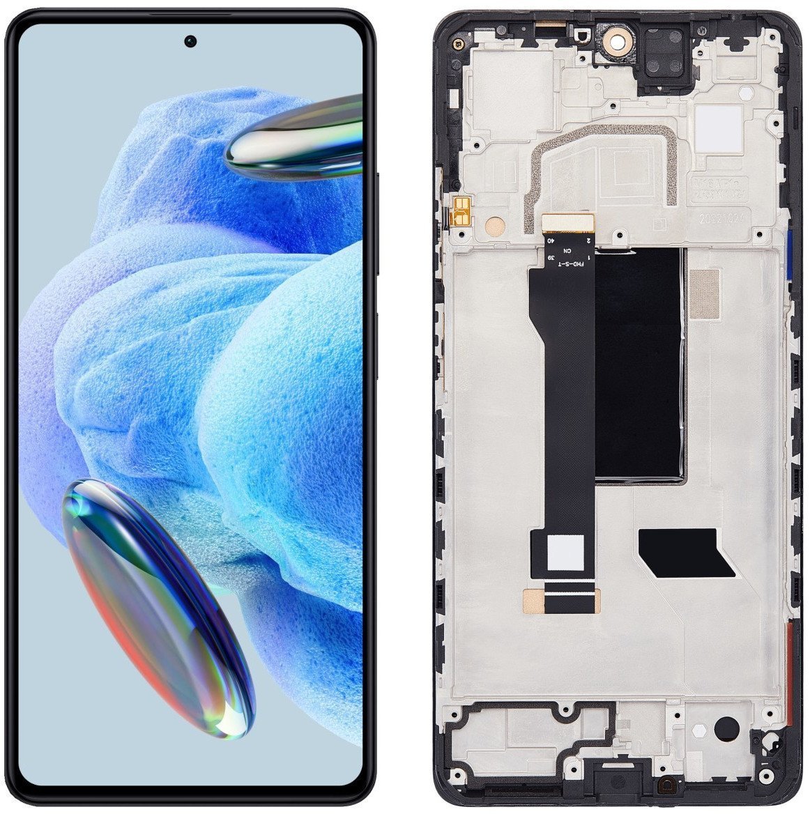 Wyświetlacz do Xiaomi Redmi Note 12 Pro 5G LCD Ekran Incell Ramka