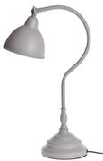 Lampy stojące - Be Pure Lampa stołowa BLOWN metalowa szara 800501-G - miniaturka - grafika 1