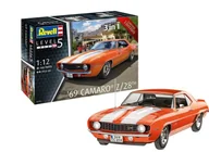 Modele do sklejania - Model plastikowy 69 Chevy Camaro 1/12 Revell - miniaturka - grafika 1