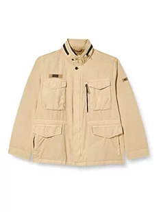 camel active Męska kurtka 420250/1O58, piaskowa, 30, Sand - Kurtki męskie - miniaturka - grafika 1