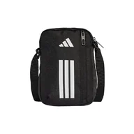 Plecaki - adidas uniseks-volwassene ADIDAS POWER ORGANIZER, black/white, One size - miniaturka - grafika 1