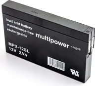Ładowarki i akumulatory - Akumulator Multipower MP2-12SL 12V2Ah F1 - miniaturka - grafika 1