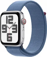 Smartwatch - Apple Watch SE 2-gen GPS + Cellular 44 mm opaska sportowa Niebieski - miniaturka - grafika 1