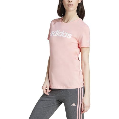 adidas Damska koszulka Essentials Slim Logo, S