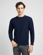 Swetry męskie - Męski sweter Lee RAGLAN CREW KNIT XXL - miniaturka - grafika 1