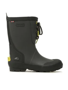 Viking Kalosze Slagbjorn 1-28000-9150 S Szary - Buty dla dziewczynek - miniaturka - grafika 1