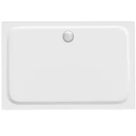 Brodziki prysznicowe - Rea Brodzik prysznicowy akrylowy Rea Belmond biały 90x120 - miniaturka - grafika 1