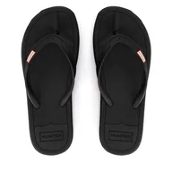 Klapki i japonki damskie - Japonki Hunter WFD1058EVA-BLK Czarny - miniaturka - grafika 1