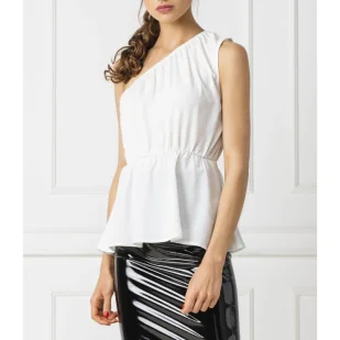 NA-KD Bluzka | Regular Fit - Bluzki damskie - miniaturka - grafika 1