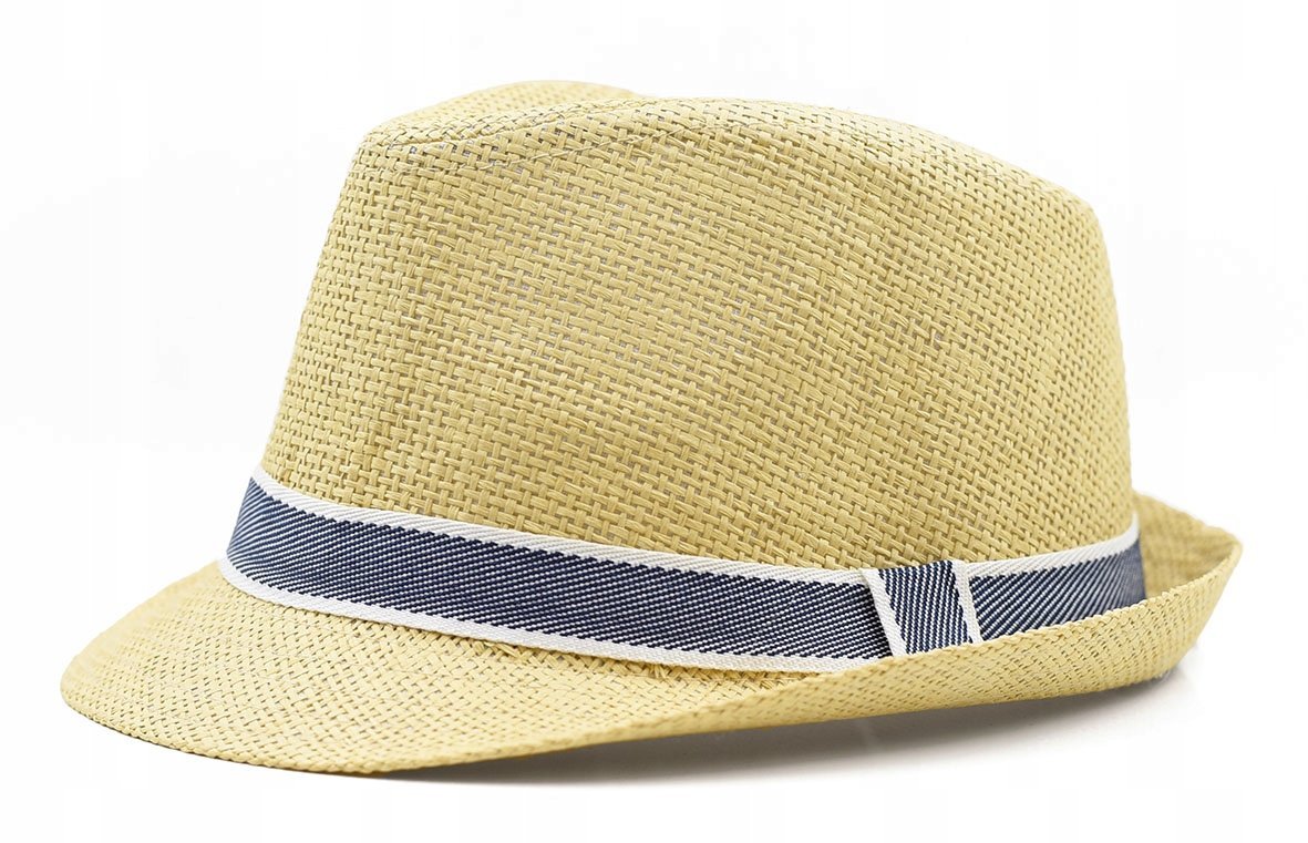 Letni kapelusz męski beżowy TRILBY 18 Pako Jeans