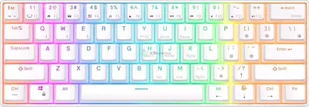 Klawiatura Royal Kludge RK61 - HOTSWAP - WHITE - Klawiatury - miniaturka - grafika 1