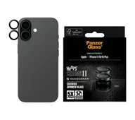 Szkła hartowane na telefon - PanzerGlass Hoops Ceramic II do iPhone 17 / 16 / 16 Plus - miniaturka - grafika 1