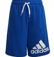 Spodenki damskie - Adidas GS4261 B BL SHO szorty pogrubione niebieskie/białe 112 - miniaturka - grafika 1